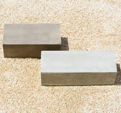 Photo of Campania Low Rectangular Plinth - Marquis Gardens