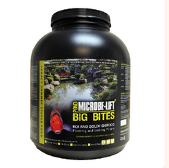 Microbe-Lift LEGACY Big Bites Floating Pellets