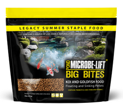 Microbe-Lift LEGACY Big Bites Floating Pellets