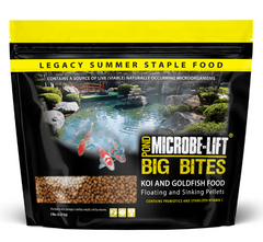 Microbe-Lift LEGACY Big Bites Floating Pellets