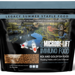 Microbe-Lift LEGACY Immuno Food (Summer Staple w/ Montmorillonite Clay)