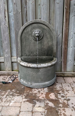 Photo of Campania Lion Wall Fountain - Marquis Gardens