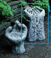 Photo of Campania Mariposa Birdbath - Marquis Gardens
