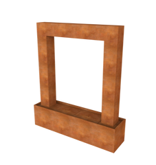 Rectangular Water Wall