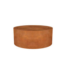 Corten Steel Round Planter