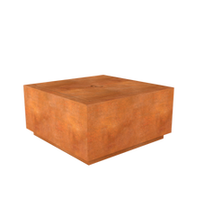 Corten Steel Square Planter Box