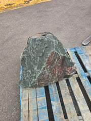 Bubble Rock 206 Green Granite