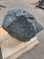 Bubble Rock 207 Green Granite