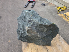 Bubble Rock 207 Green Granite