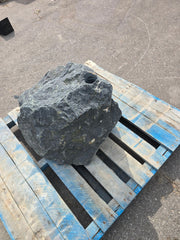 Bubble Rock 208 Green Granite