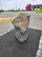 Bubble Rock 210 Green Granite