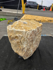 Bubble Rock 215 Beige Limestone