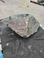 Bubble Rock 220 Green Granite