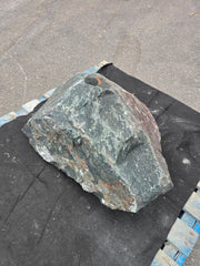 Bubble Rock 220 Green Granite
