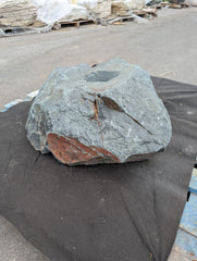 Bubble Rock 223 Green Granite