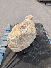 Bubble Rock 227 Beige Limestone