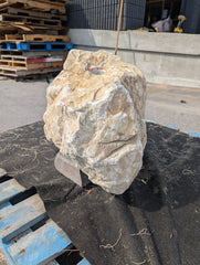 Bubble Rock 227 Beige Limestone