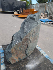 Bubble Rock 228 Green Granite
