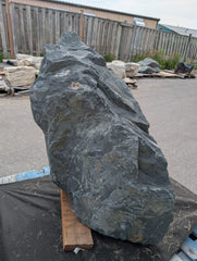 Bubble Rock 228 Green Granite