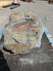 Bubble Rock 229 Green Granite