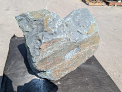 Bubble Rock 233 Green Granite