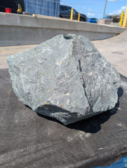 Bubble Rock 234 Green Granite