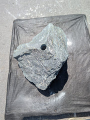 Bubble Rock 234 Green Granite