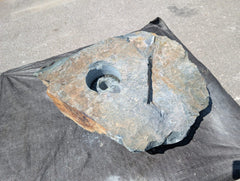 Bubble Rock 235 Green Granite