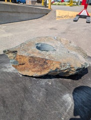 Bubble Rock 235 Green Granite