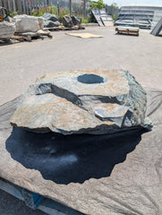 Bubble Rock 235 Green Granite