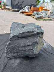 Bubble Rock 236 Green Granite