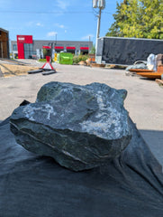 Bubble Rock 237 Green Granite
