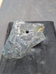 Bubble Rock 237 Green Granite