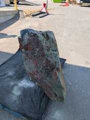 Bubble Rock 239 Green Granite