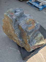 Bubble Rock 239 Green Granite