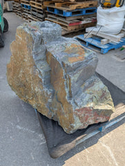 Bubble Rock 239 Green Granite