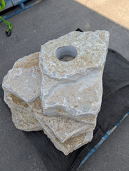 Bubble Rock 243 Beige Limestone