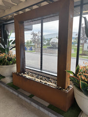 Rectangular Water Wall