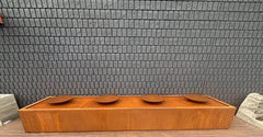 Corten Steel Linear Pond