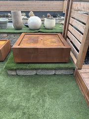 Corten Steel Square Planter Box