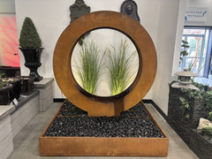 Corten Steel Water Ring
