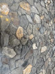 Closeup Shot of Crazystone Panel, Showcasing Depth, colouring, and patterning