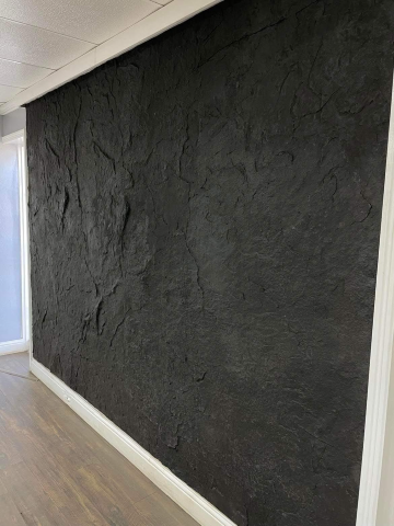 A Hallway Wall Covered by The Dragonstone Panel