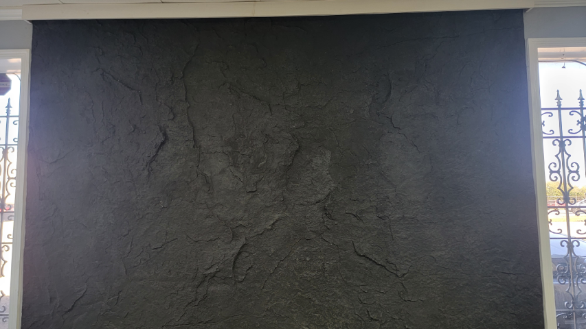 A Large Wall Covered with the Dragonstone Panel