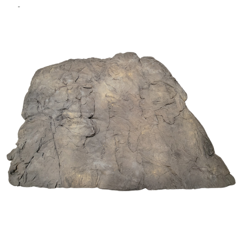 Grotto Rock Panel Lying Flat on White Background
