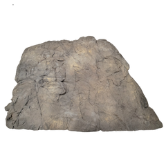 Grotto Rock Panel Lying Flat on White Background