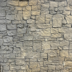 Universal Rocks Cobblestone Rock Wall Panel