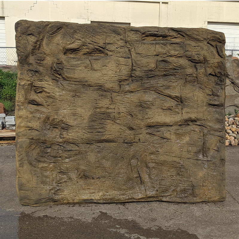 The Riverfall Panel standing Free on Concrete