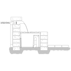 Atlantic Oase Stainless Steel Spillway