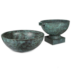 Atlantic Oase Hammered Brass Bowl